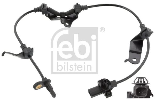 Sensor, wheel speed